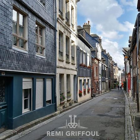 La Capucine Lovely Studio City Center Honfleur Exterior foto
