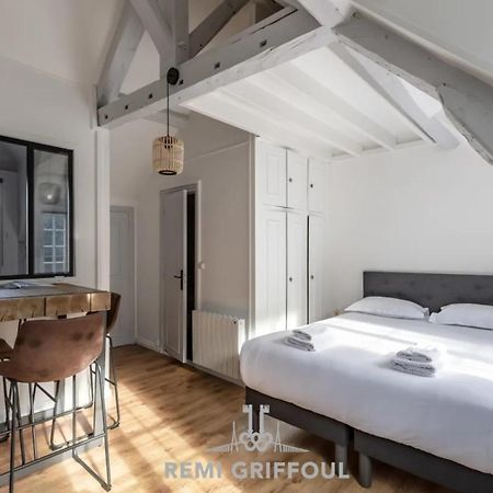 La Capucine Lovely Studio City Center Honfleur Exterior foto