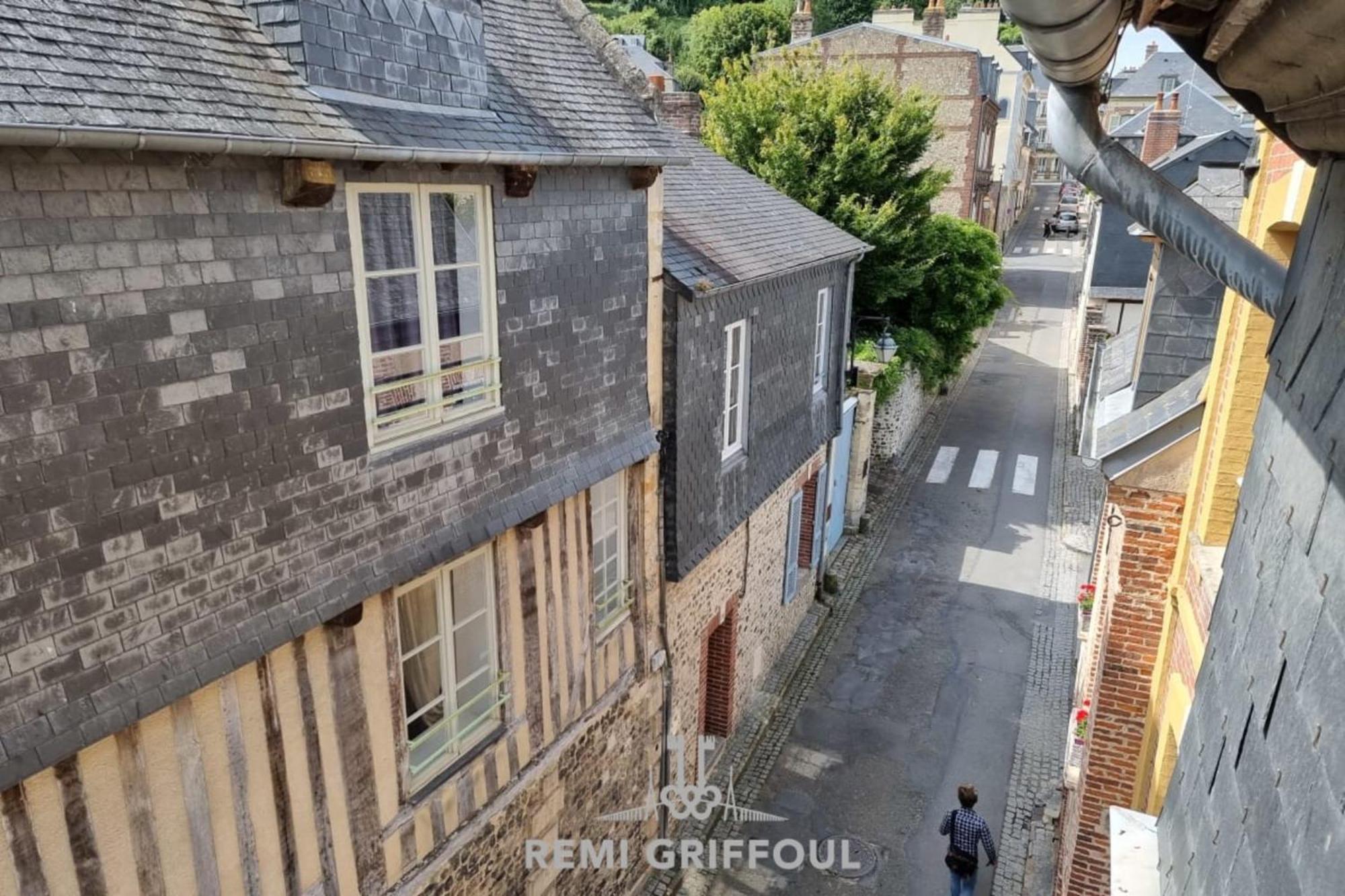La Capucine Lovely Studio City Center Honfleur Exterior foto