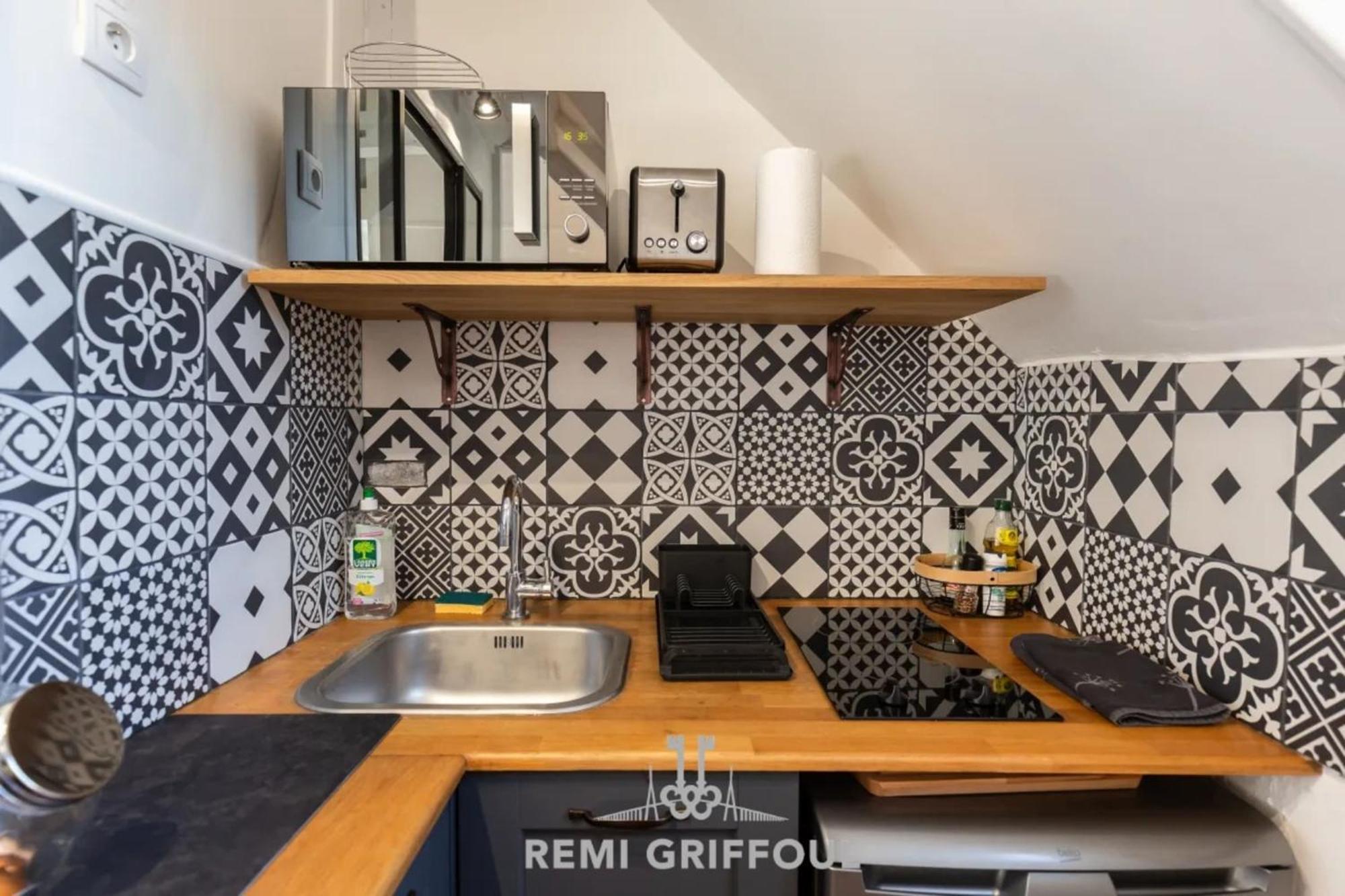 La Capucine Lovely Studio City Center Honfleur Exterior foto