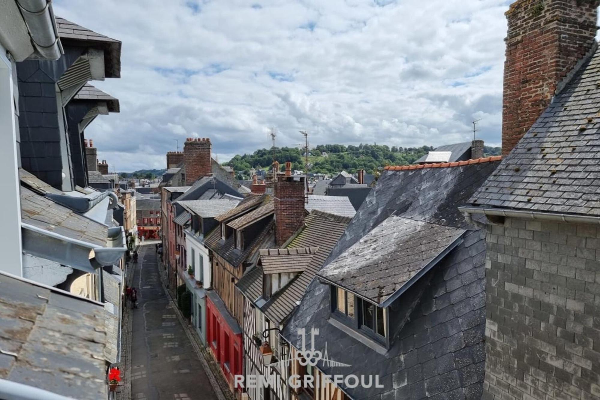 La Capucine Lovely Studio City Center Honfleur Exterior foto